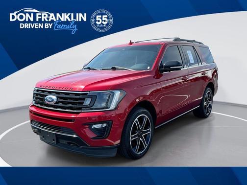 RAPID RED MET TINTED CC 2020 Ford Expedition Limited