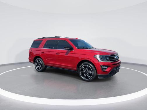 RAPID RED MET TINTED CC 2020 Ford Expedition Limited