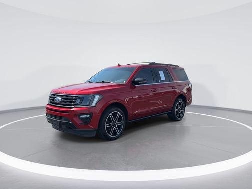 RAPID RED MET TINTED CC 2020 Ford Expedition Limited