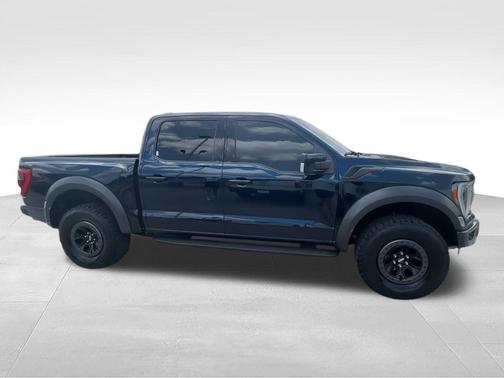 Antimatter Blue Metallic 2023 Ford F-150 Raptor