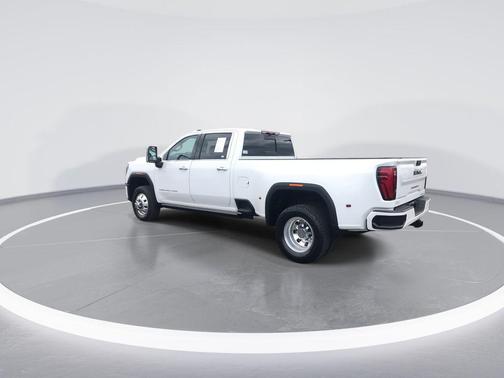 Summit White 2024 GMC Sierra 3500 Denali