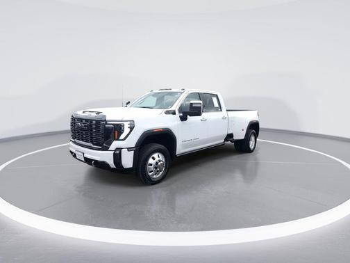 Summit White 2024 GMC Sierra 3500 Denali