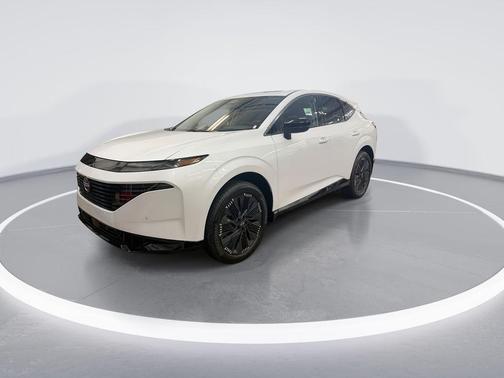 Everest White Pearl Tricoat 2026 Nissan Murano Platinum