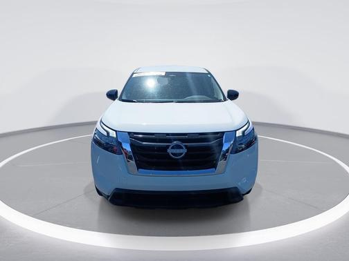 Glacier White 2024 Nissan Pathfinder S 4WD