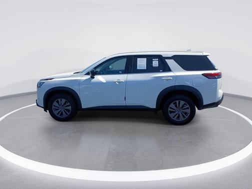 Glacier White 2024 Nissan Pathfinder S 4WD