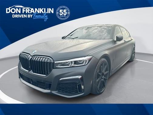 2021 BMW 750 i xDrive