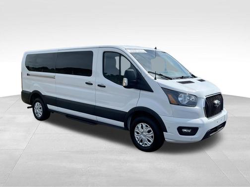 OXFORD WHITE 2023 Ford Transit-350 XLT