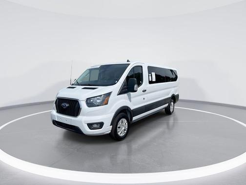 OXFORD WHITE 2023 Ford Transit-350 XLT