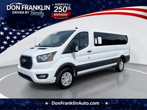 OXFORD WHITE 2023 Ford Transit-350 XLT