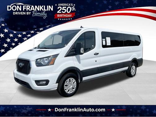 OXFORD WHITE 2023 Ford Transit-350 XLT