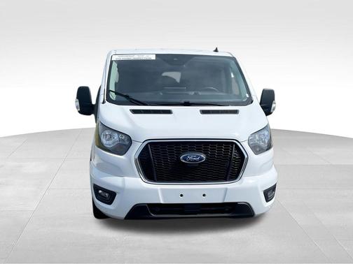 OXFORD WHITE 2023 Ford Transit-350 XLT