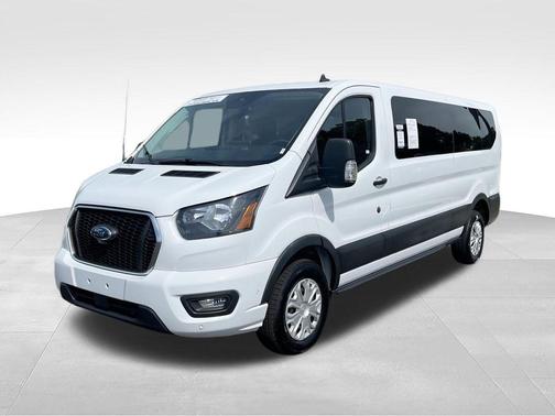 OXFORD WHITE 2023 Ford Transit-350 XLT
