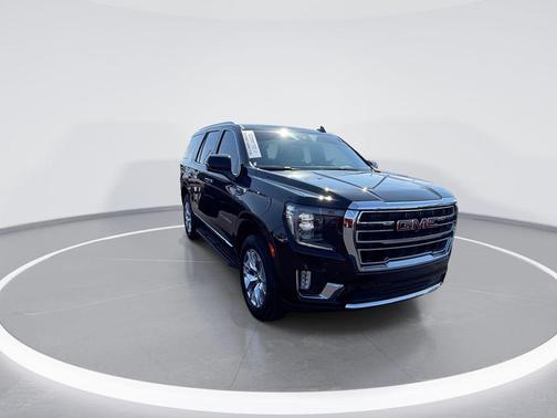 Onyx Black 2023 GMC Yukon SLT