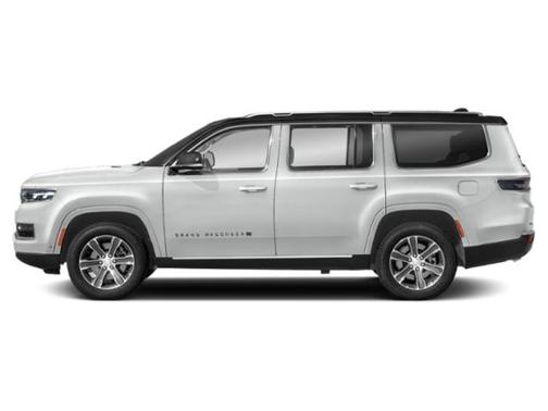 Bright White Clearcoat 2022 Jeep Grand Wagoneer Series III 4x4