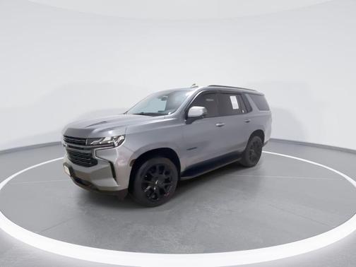 Gray 2021 Chevrolet Tahoe RST
