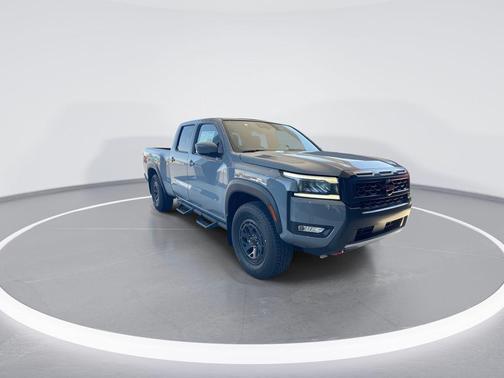 Boulder Gray Pearl 2026 Nissan Frontier PRO-4X
