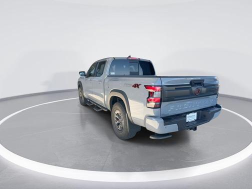 Boulder Gray Pearl 2026 Nissan Frontier PRO-4X