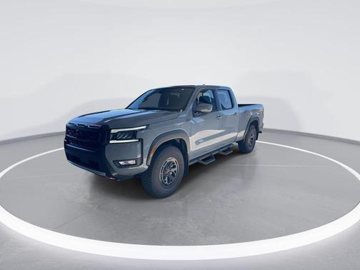 Boulder Gray Pearl 2026 Nissan Frontier PRO-4X