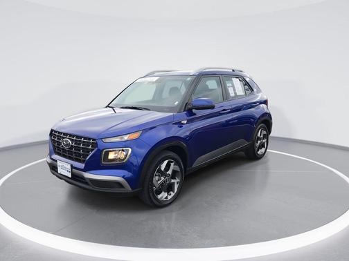 Intense Blue 2025 Hyundai VENUE SEL