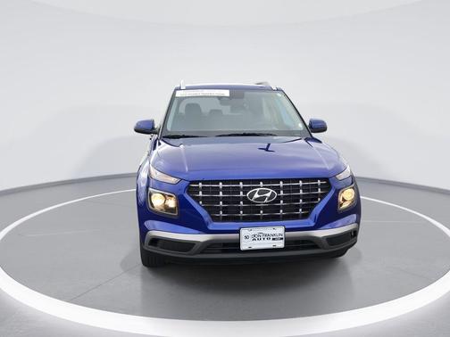 Intense Blue 2025 Hyundai VENUE SEL