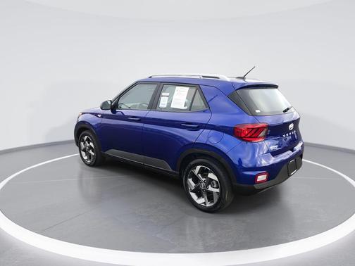 Intense Blue 2025 Hyundai VENUE SEL