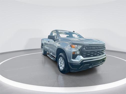 2025 Chevrolet Silverado 1500 WT