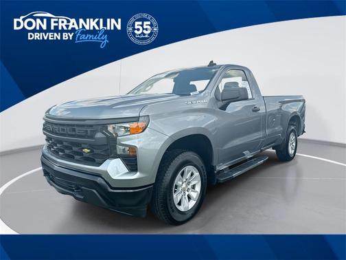 2025 Chevrolet Silverado 1500 WT