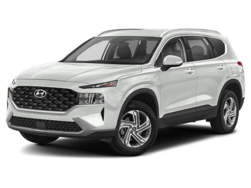 Serenity White Pearl 2023 Hyundai SANTA FE SEL 2.4
