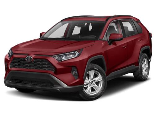 Ruby Flare Pearl 2019 Toyota RAV4 XLE Premium