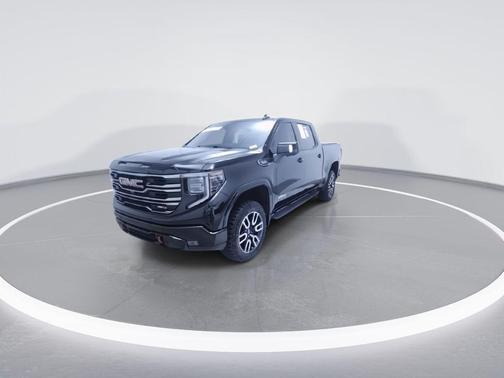 Onyx Black 2025 GMC Sierra 1500 AT4