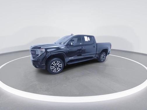 Onyx Black 2025 GMC Sierra 1500 AT4