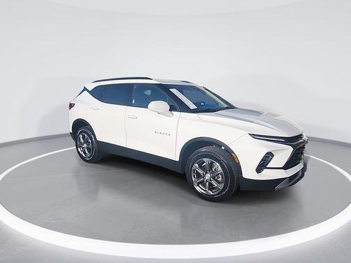 Summit White 2024 Chevrolet Blazer 2LT