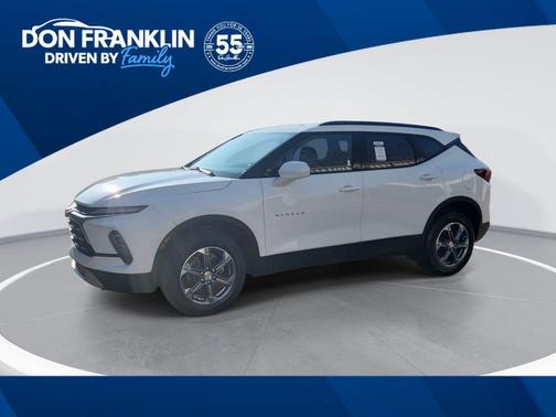 Summit White 2024 Chevrolet Blazer 2LT