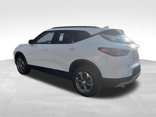 Summit White 2024 Chevrolet Blazer 2LT