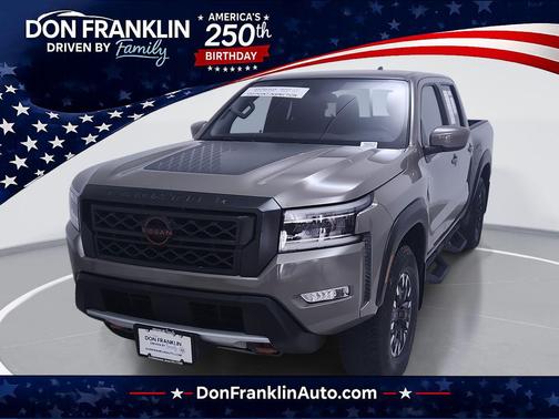 Baja Storm 2023 Nissan Frontier PRO-4X
