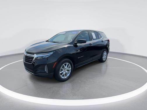 Mosaic Black Metallic 2022 Chevrolet Equinox 1LT
