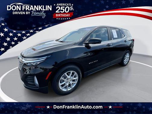 Mosaic Black Metallic 2022 Chevrolet Equinox 1LT