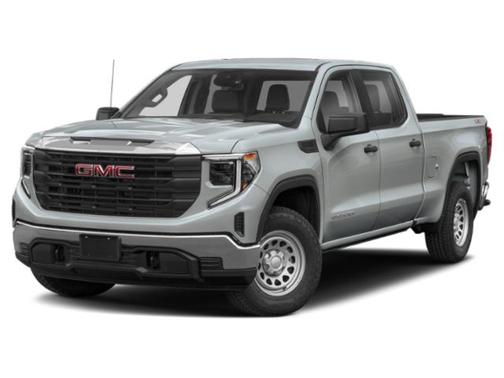 Quicksilver Metallic 2022 GMC Sierra 1500 SLT