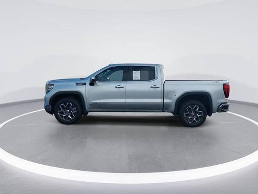 Quicksilver Metallic 2022 GMC Sierra 1500 SLT
