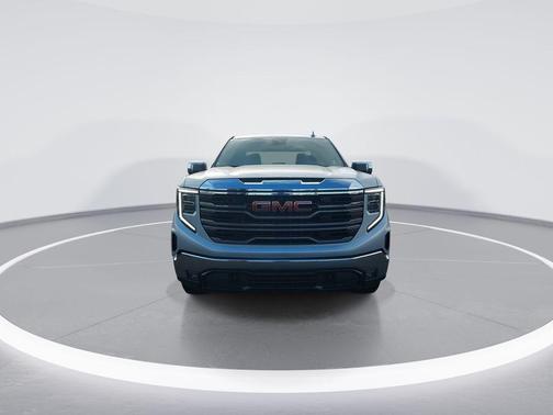 Quicksilver Metallic 2022 GMC Sierra 1500 SLT