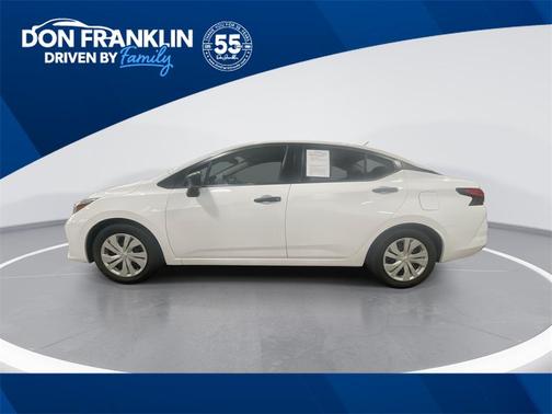 2023 Nissan Versa 1.6 S