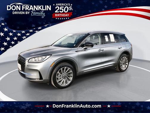 SILVER RADIANCE MET CC 2023 Lincoln Corsair Reserve