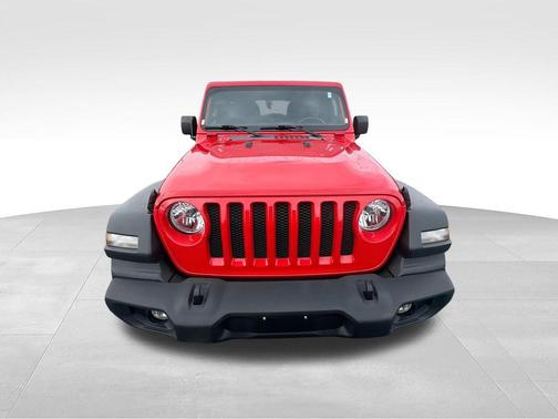 Firecracker Red Clearcoat 2021 Jeep Wrangler Unlimited Sport