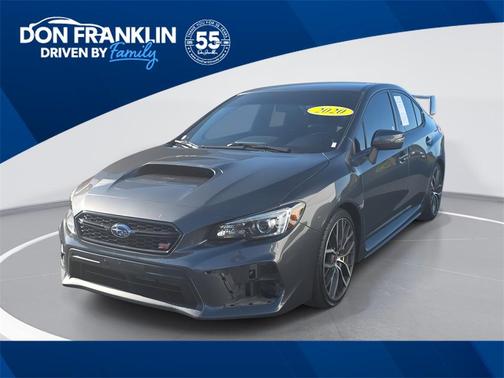 2020 Subaru WRX STI Base