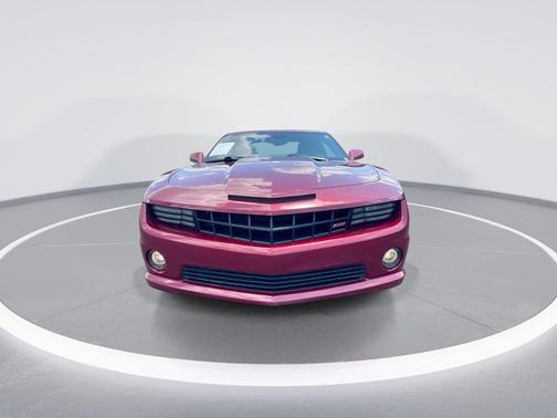Red Jewel Tintcoat 2011 Chevrolet Camaro 2SS