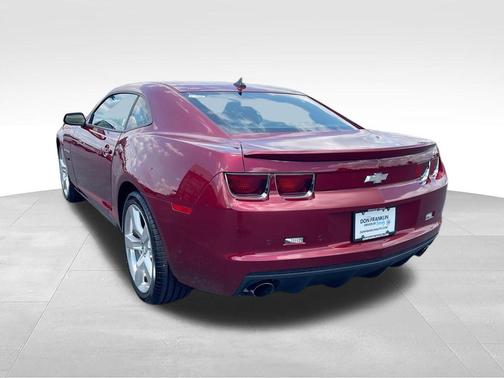 Red Jewel Tintcoat 2011 Chevrolet Camaro 2SS
