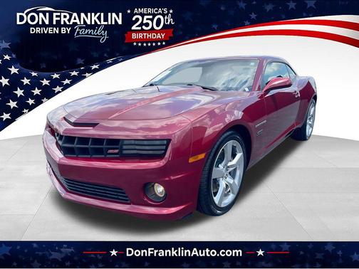 Red Jewel Tintcoat 2011 Chevrolet Camaro 2SS