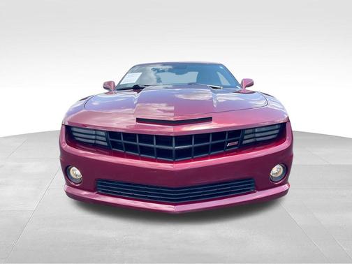 Red Jewel Tintcoat 2011 Chevrolet Camaro 2SS