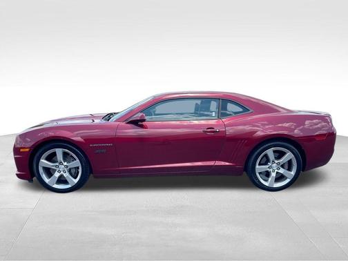 Red Jewel Tintcoat 2011 Chevrolet Camaro 2SS
