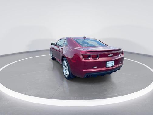Red Jewel Tintcoat 2011 Chevrolet Camaro 2SS